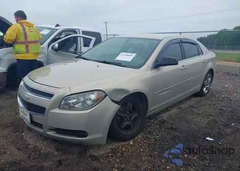 2012 Chevrolet Malibu Ls из США, поврежденный, VIN 1G1ZB5E05CF212670